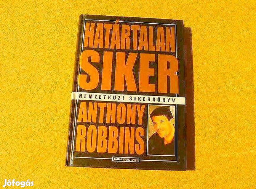 Határtalan siker - Anthony Robbins - Könyv