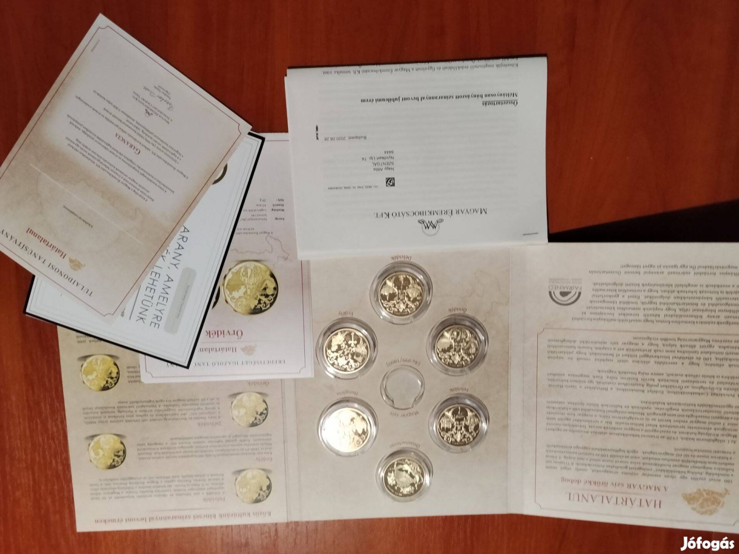 Határtalanul, a Magyar szív örökké dobog érem kollekció