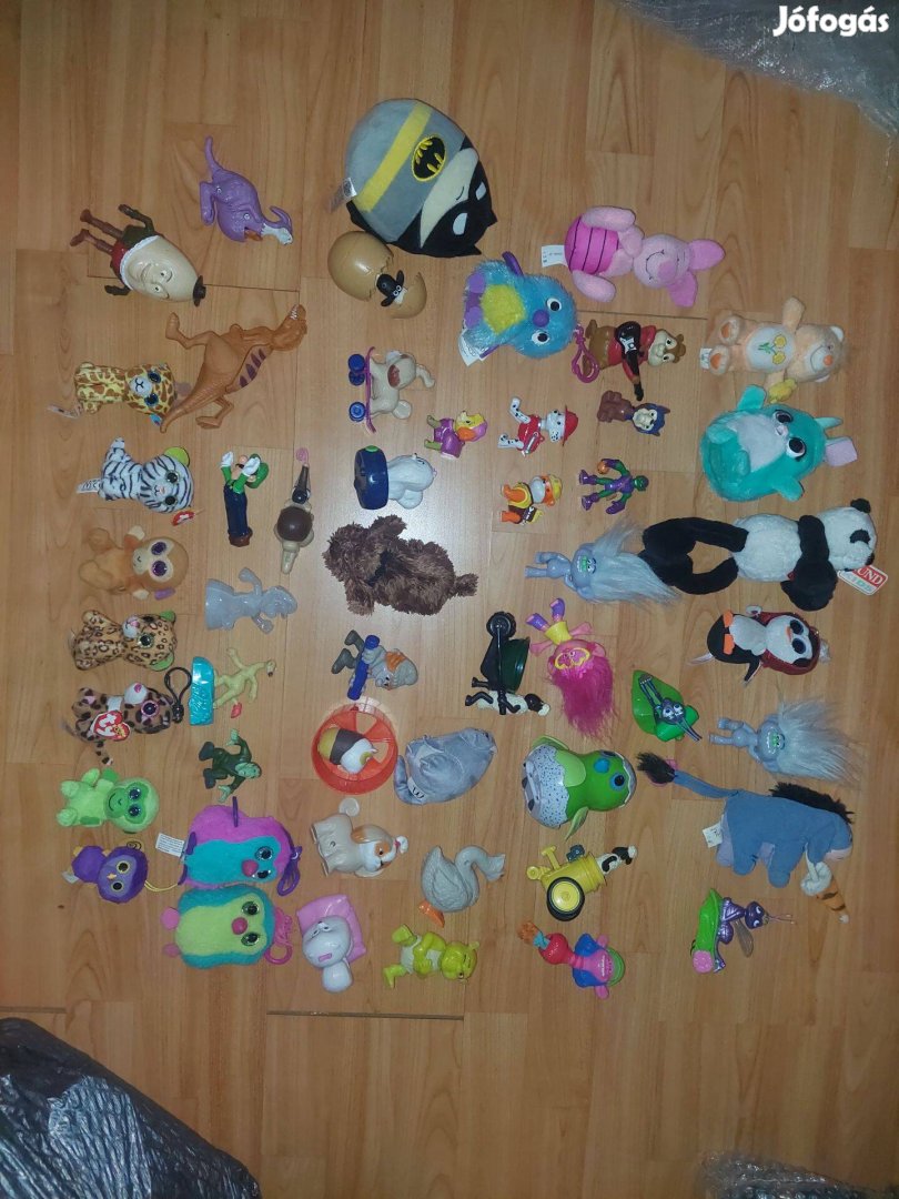 Hatchimals ,troll és egyéb mesefigura csomag