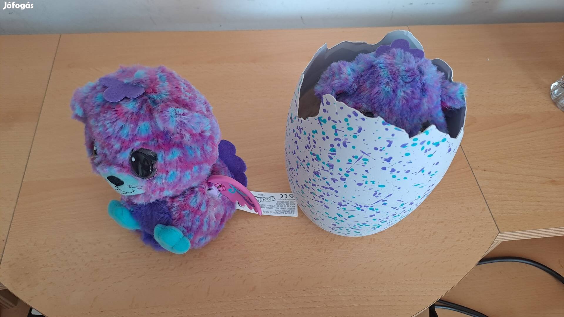 Hatchimals ikrek interaktív plüss