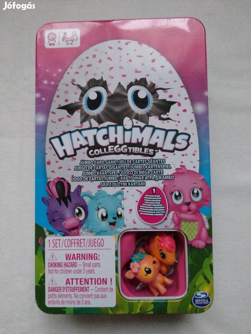 Hatchimals kártyajáték