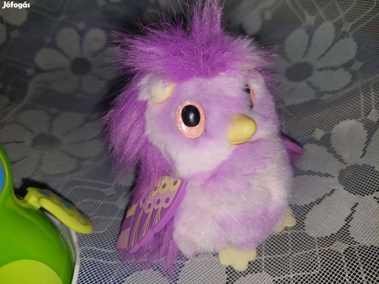 Hatchimals madár 13 cm a lila hangot ad