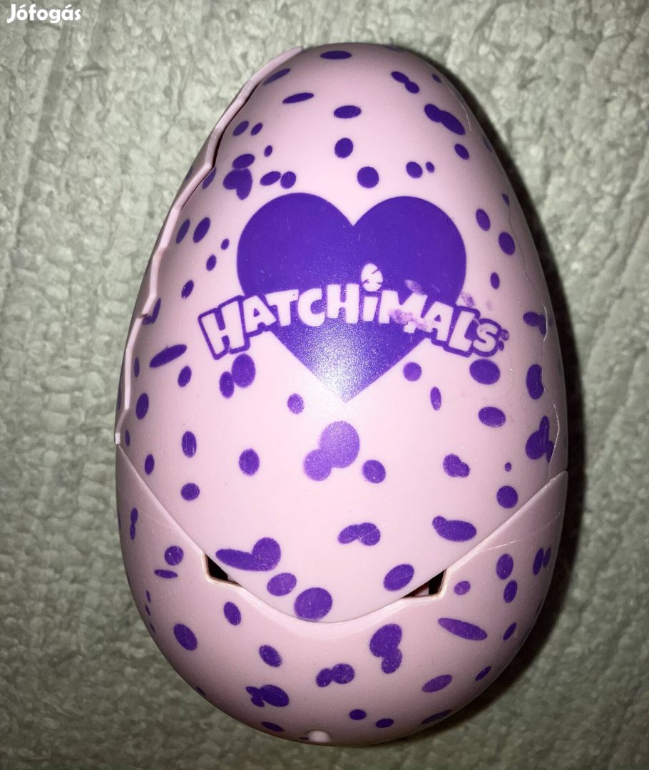 Hatchimals tojás úszókkal - táskában