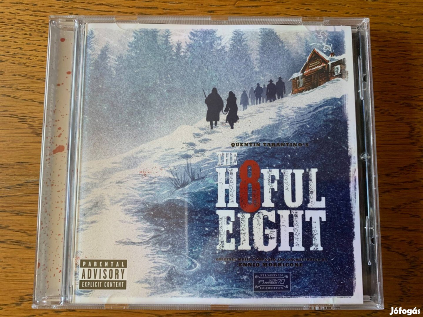 Hateful eight - Aljas nyolcas filmzene cd