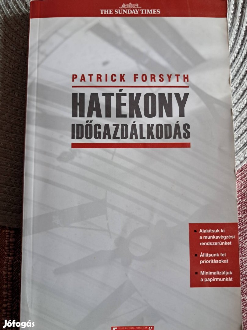 Hatékony Időgazdálkodás 