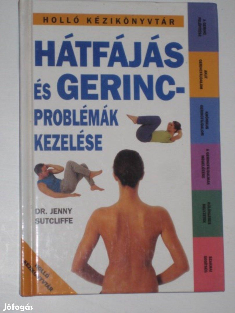 Hátfájás és gerincproblémák kezelése