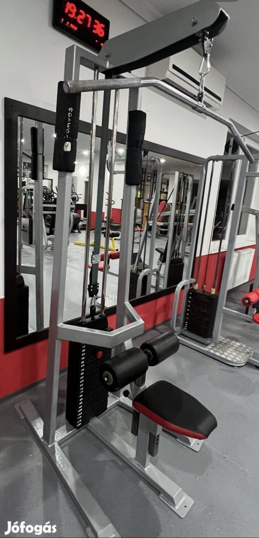 Hátgép Atlas Konditermi Technogym 