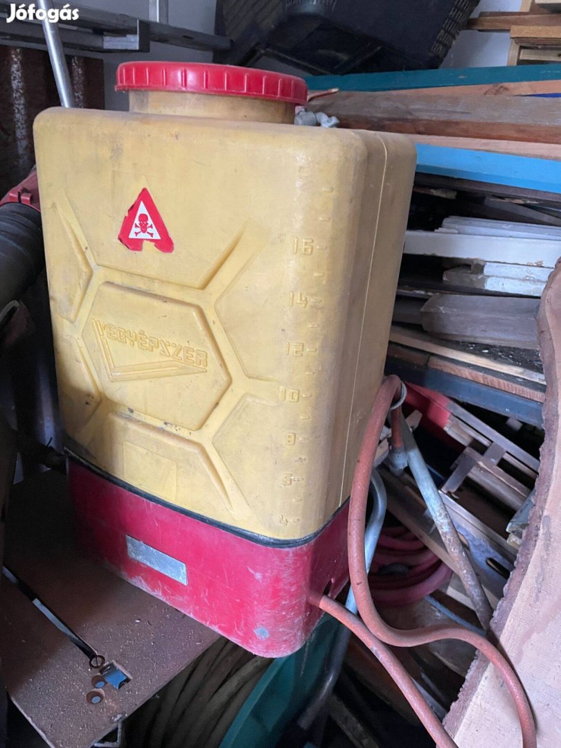 Háti permetező gép 20L