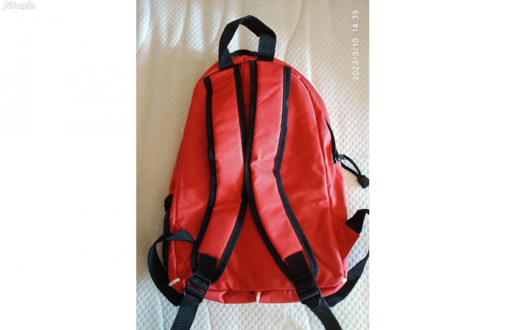 Hátizsák City BAG Kulacstartóval Vodafon Új KB 6 L