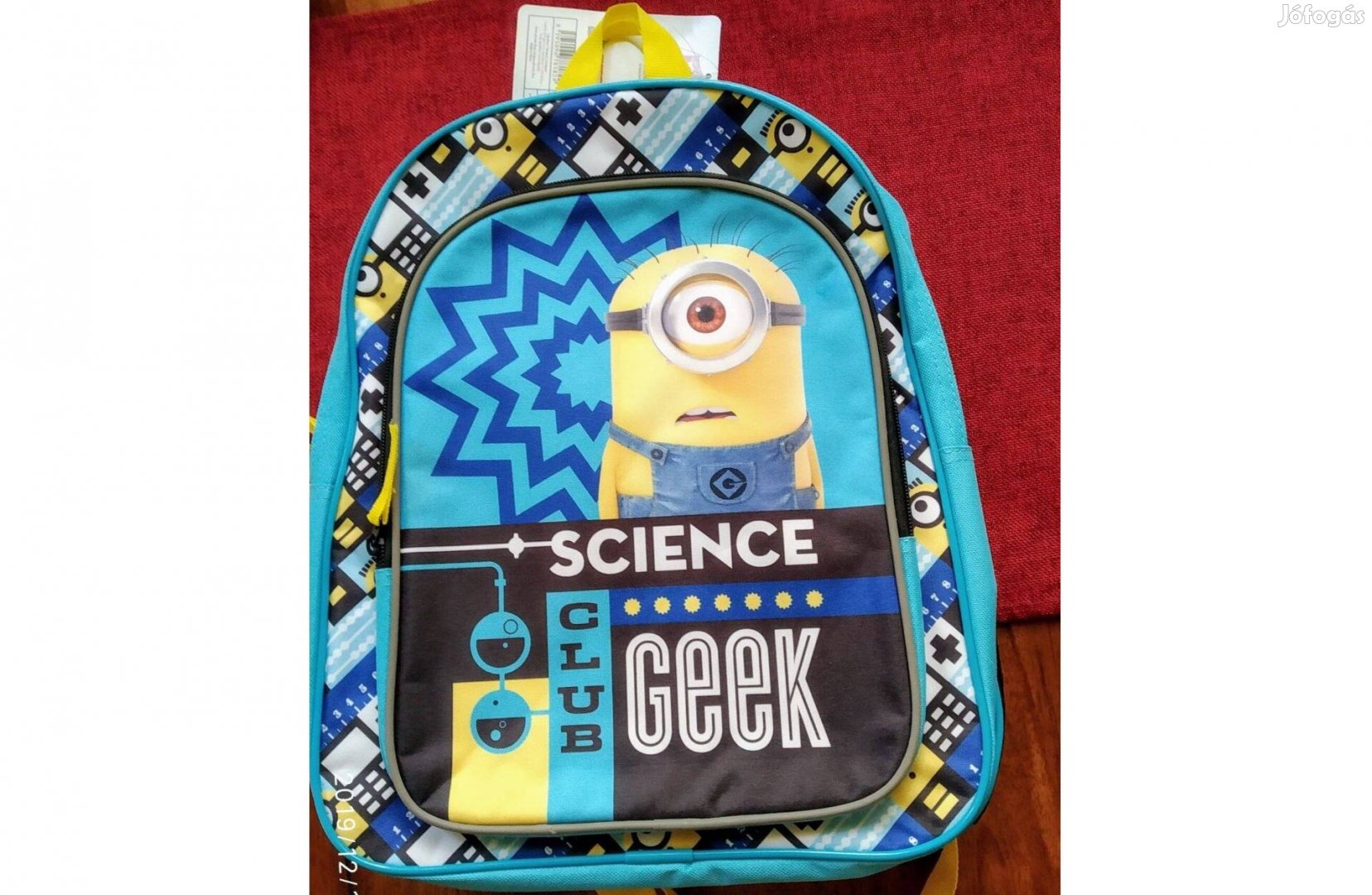 Hátizsák-Iskola Táska Minyonok GRU Minions Jól párnázott,