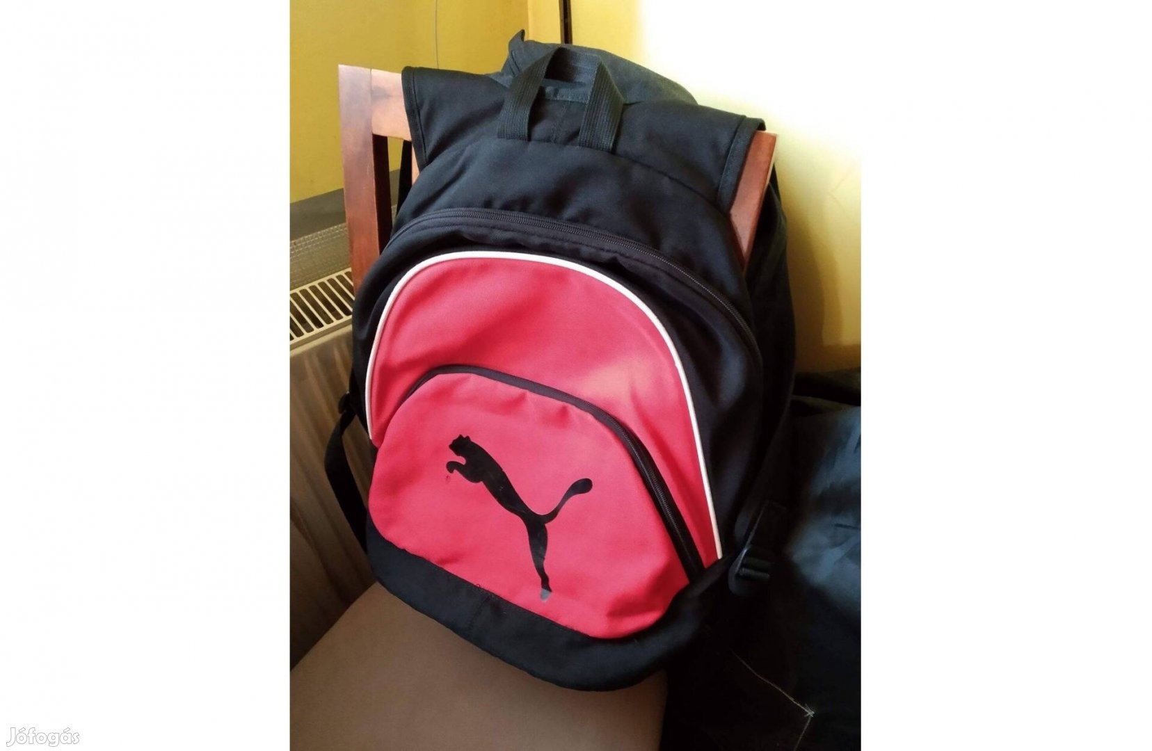 Hátizsák Iskola Táska Puma kétféle Megkimélt