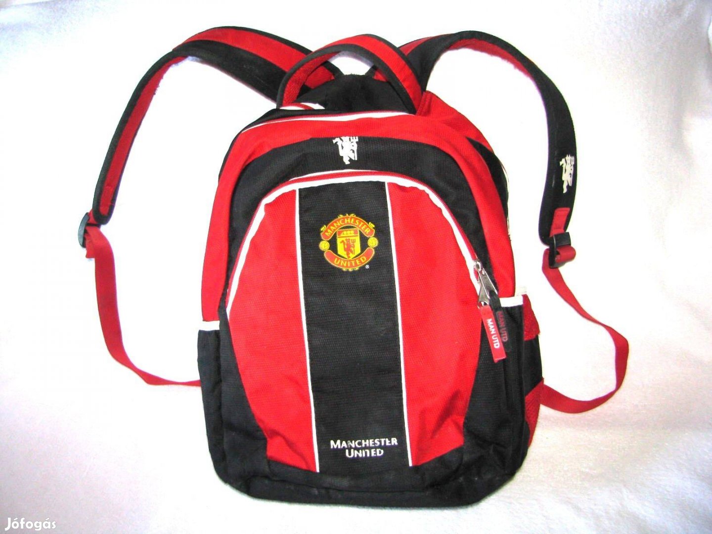 Hátizsák Manchester United márka 48x35x13 kiváló minőségben