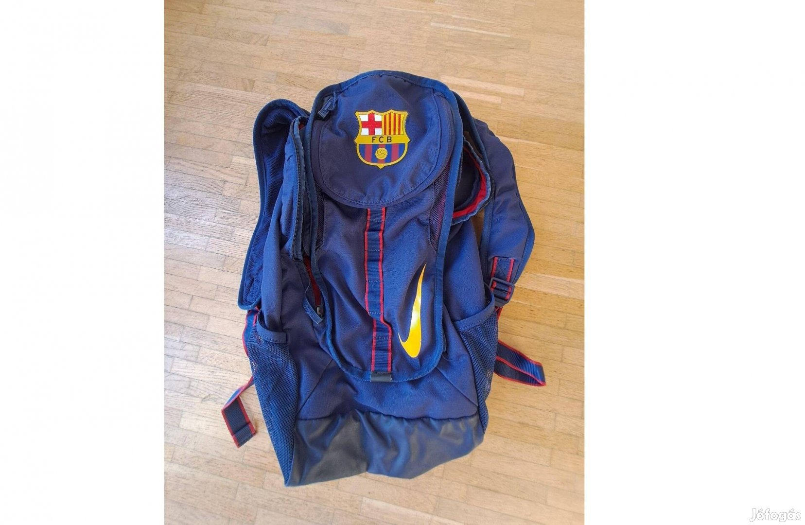 Hátizsák, Nike, Barca, Bp. 2. ker