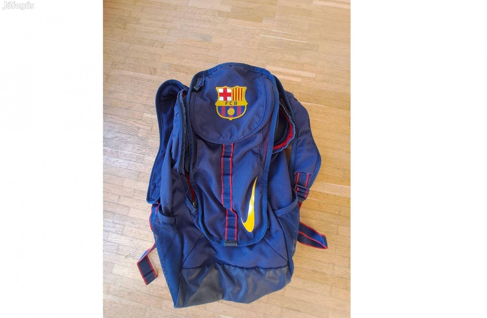 Hátizsák, Nike, Barcelona, Bp. 2. ker