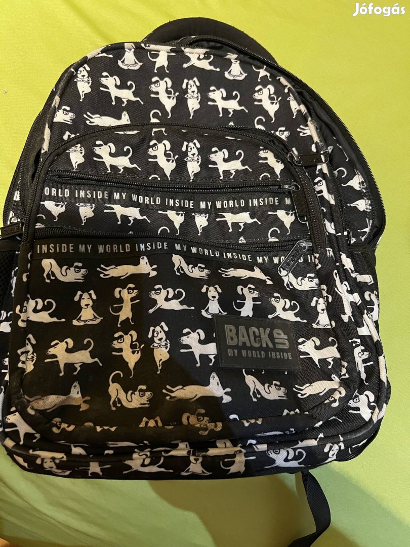 Hátizsák iskolatáska