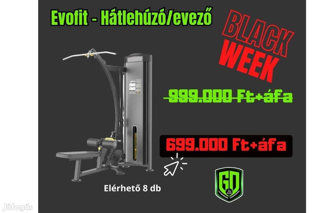 Hátlehúzó - evező - Evofit