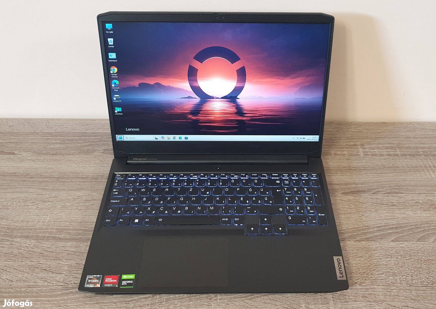 Hatmagos Lenovo Ideapad Gaming Ryzen 5600H Nvidia Gtx1650