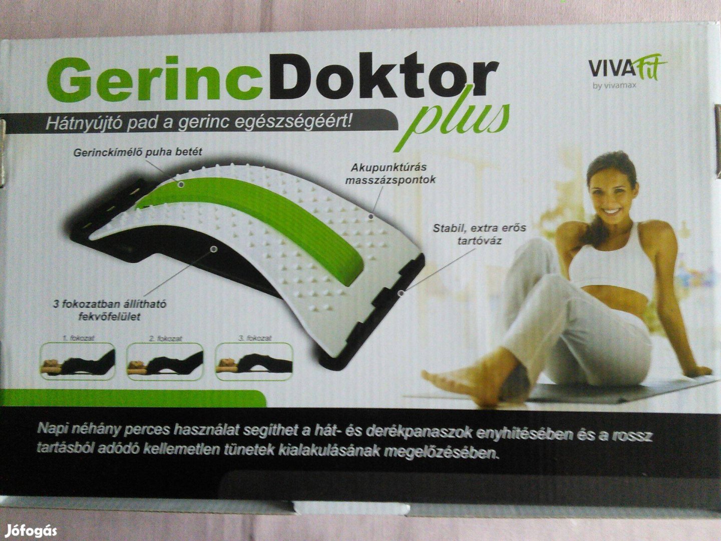 Hátnyújtó PAD Eladó