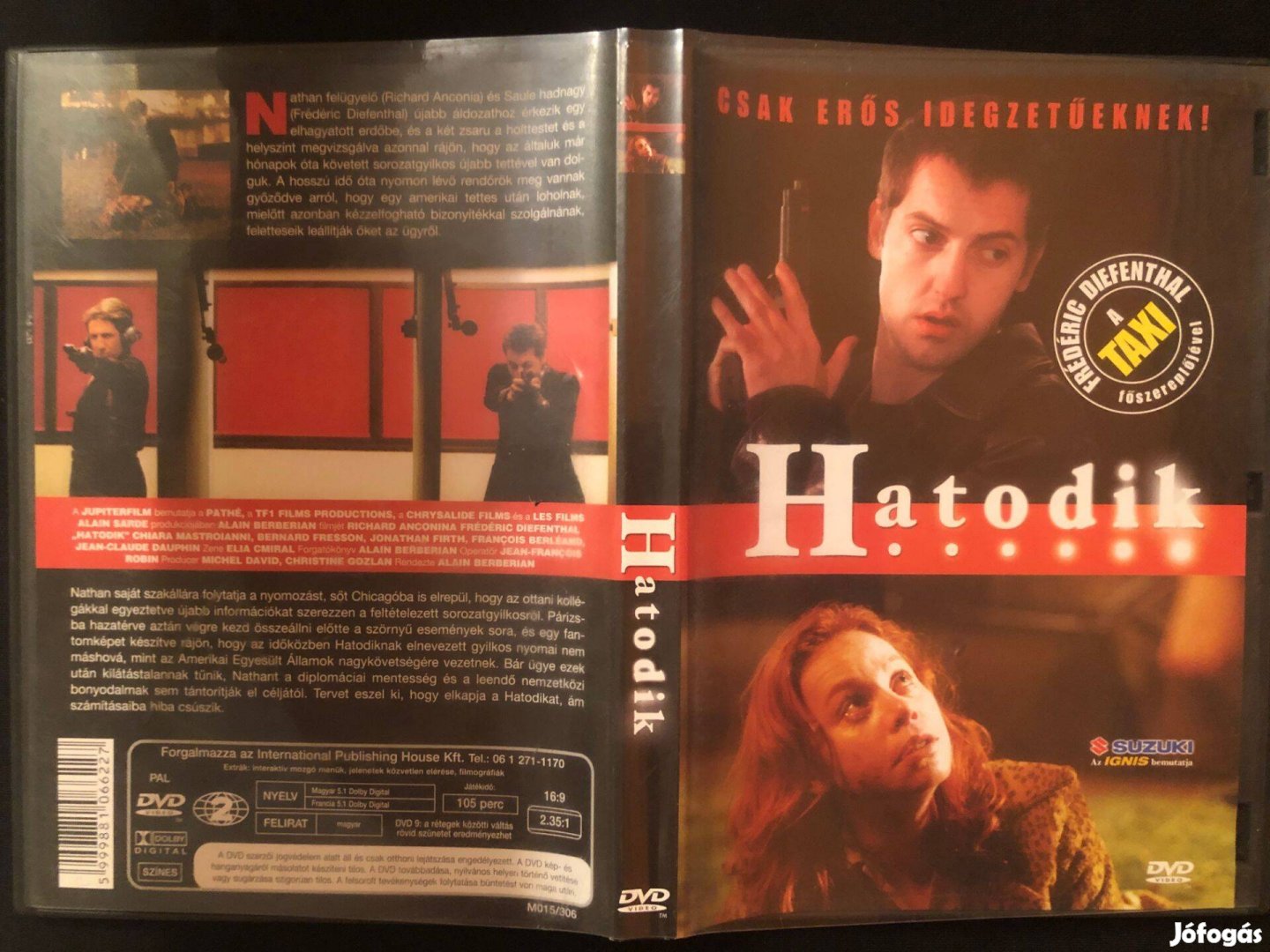 Hatodik DVD (IPH kiadás, Frédéric Diefenthal, Richard Anconia)