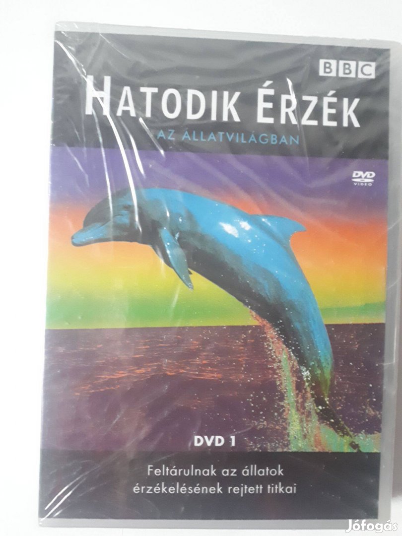 Hatodik érzék az állatvilágban dupla DVD (új)