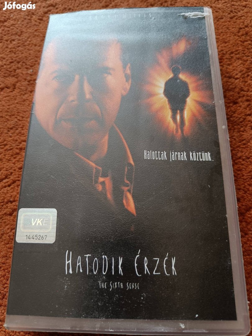 Hatodik érzék című film VHS en