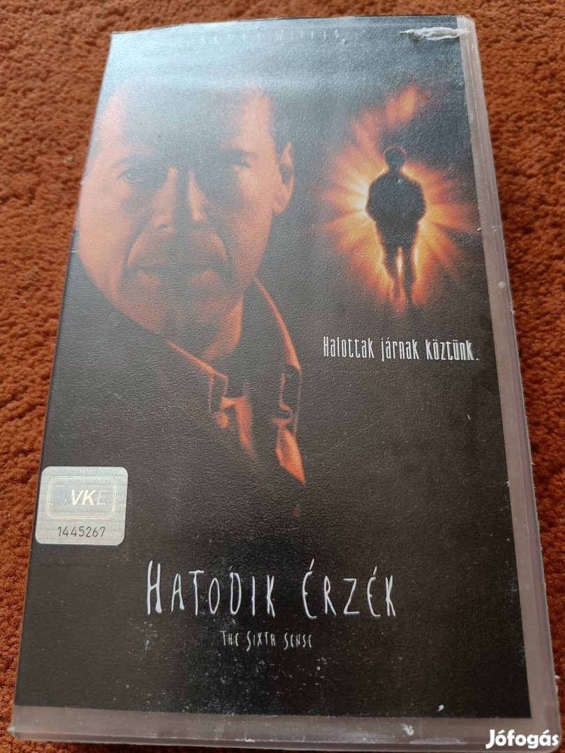 Hatodik érzék című film VHS en 