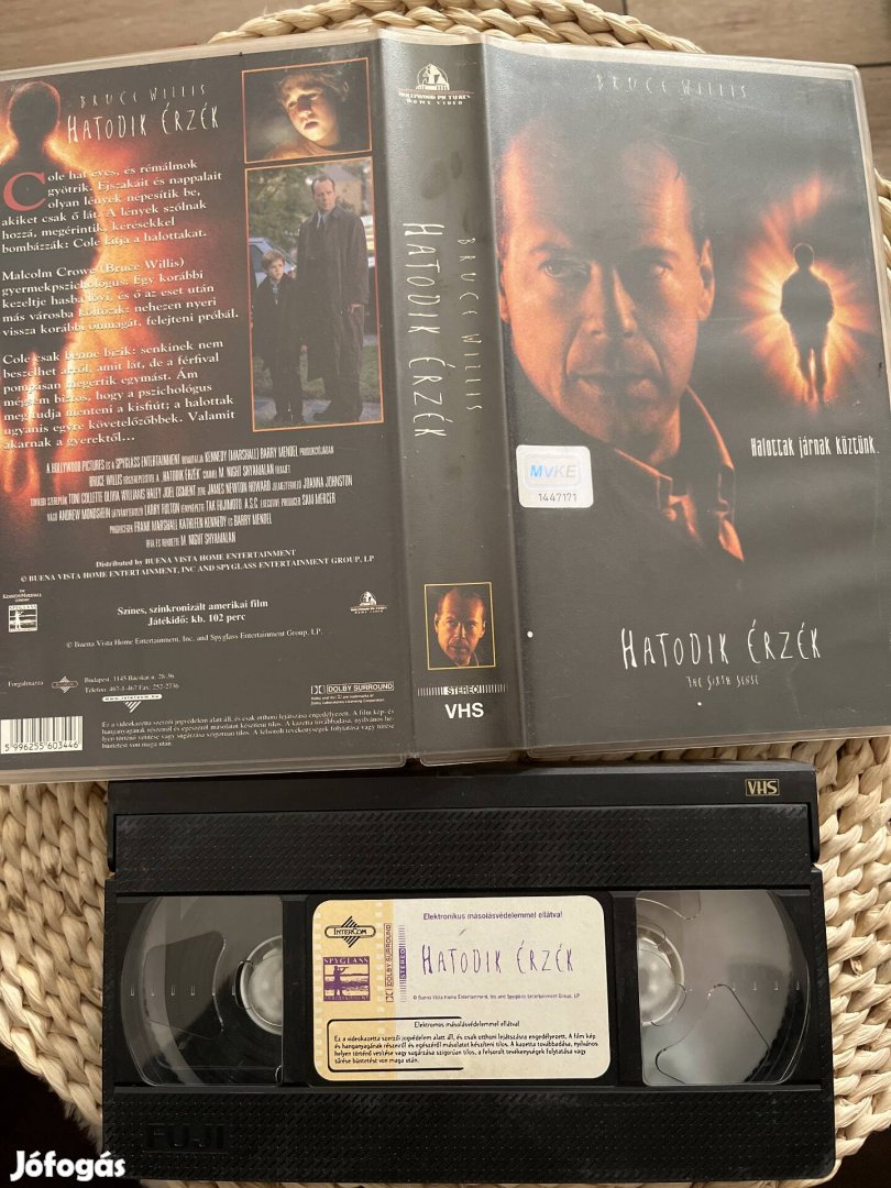 Hatodik érzék vhs