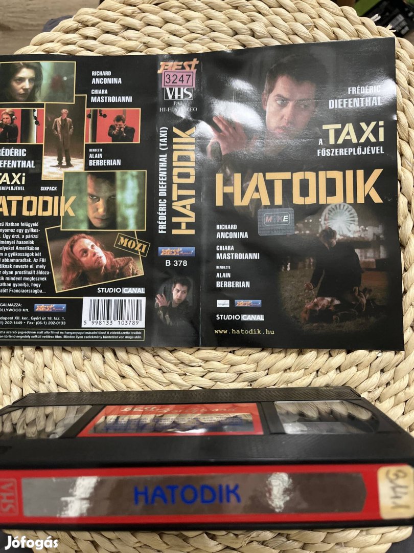 Hatodik vhs. 