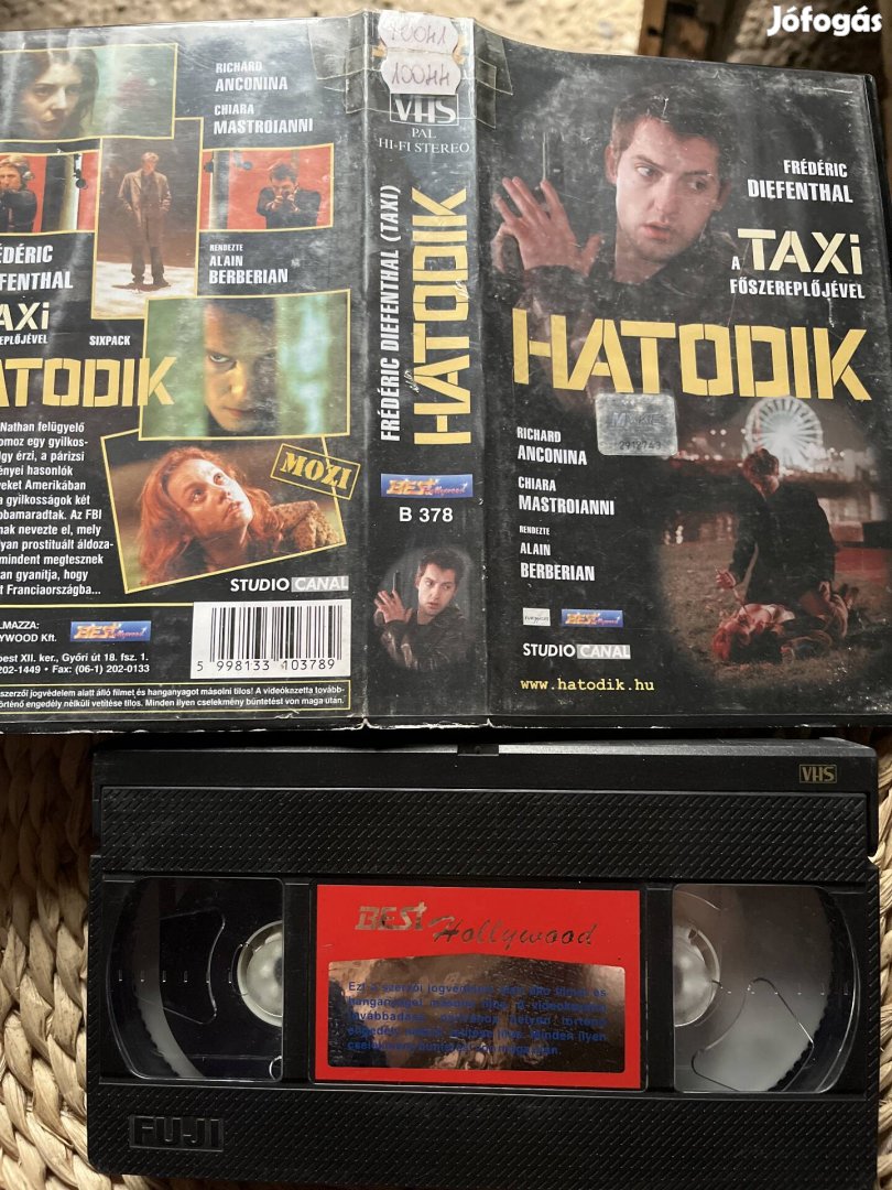 Hatodik vhs kazetta