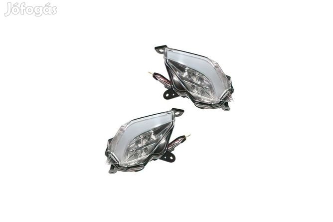 Hátsó LED irányjelzők fehér Yamaha Tmax 530cc 2012 - 16