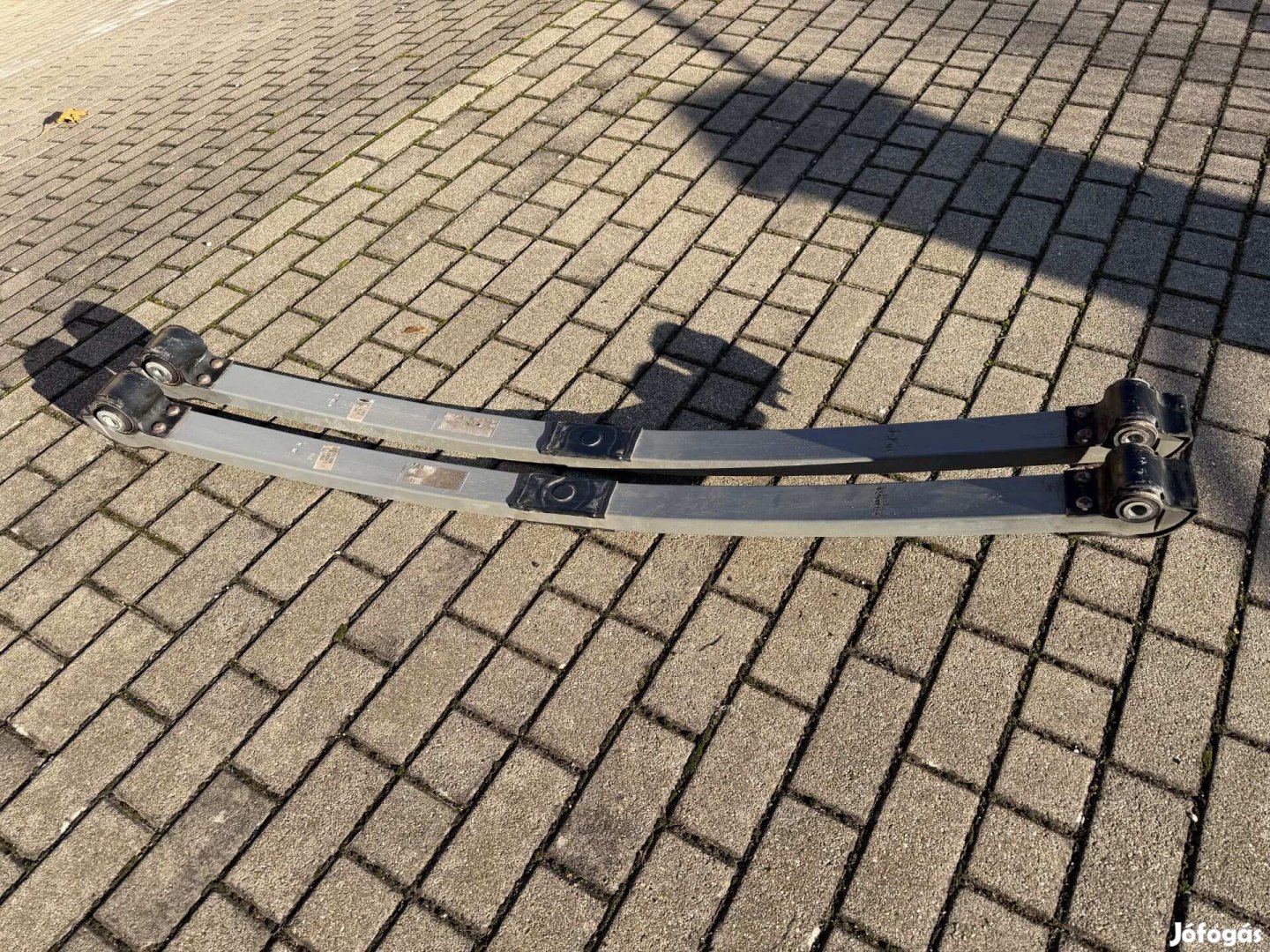 Hátsó Laprugó GFK Üvegszálas Ducato Boxer Jumper