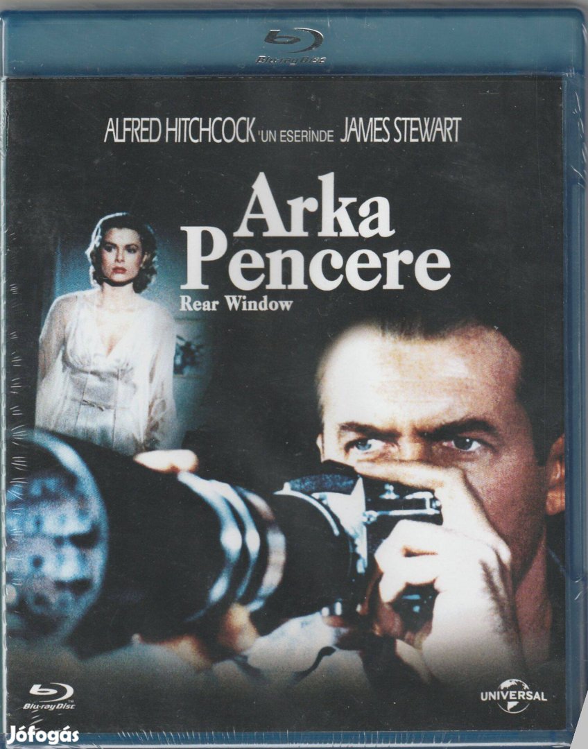 Hátsó ablak Blu-Ray
