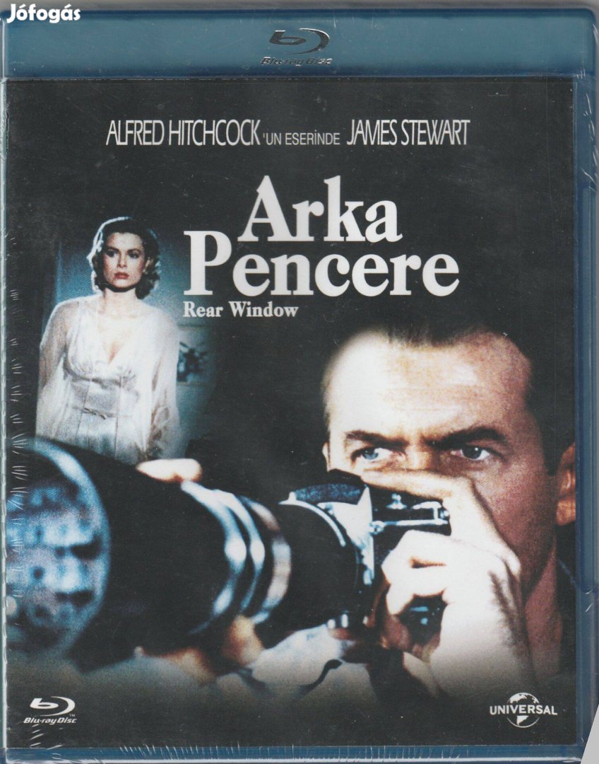 Hátsó ablak (1954) Blu-Ray (Hitchcock)