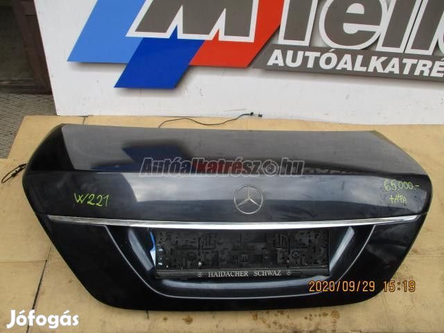 Hátsó csomagtér ajtó - mercedes-benz s 500