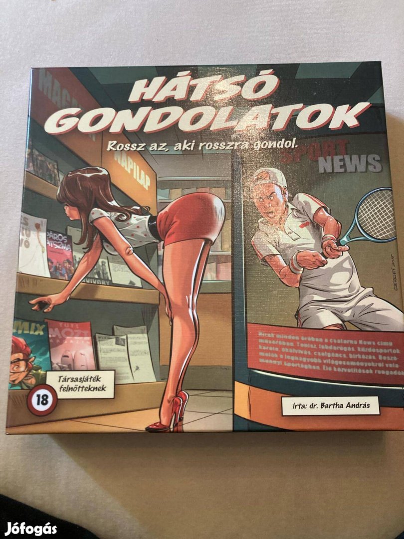 Hátsó gondolatok társas játék