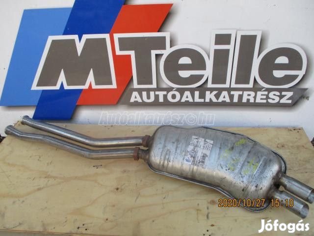 Hátsó hangtompító - bmw 3-as sorozat