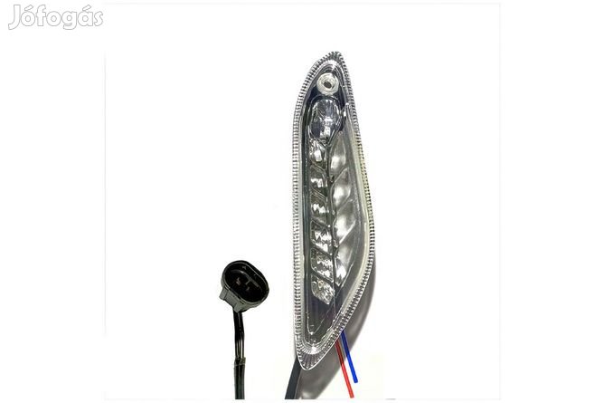 Hátsó jobb oldali irányjelző LED Vespa Primavera fehér