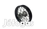 Hátsó kerék / Felni acél d.12mm - 12&#039;&#039; Pit Bike / Dirt Bike