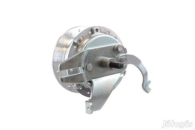 Hátsó kerékagy tengely 10 mm - 36 lyukas felni MBK 51