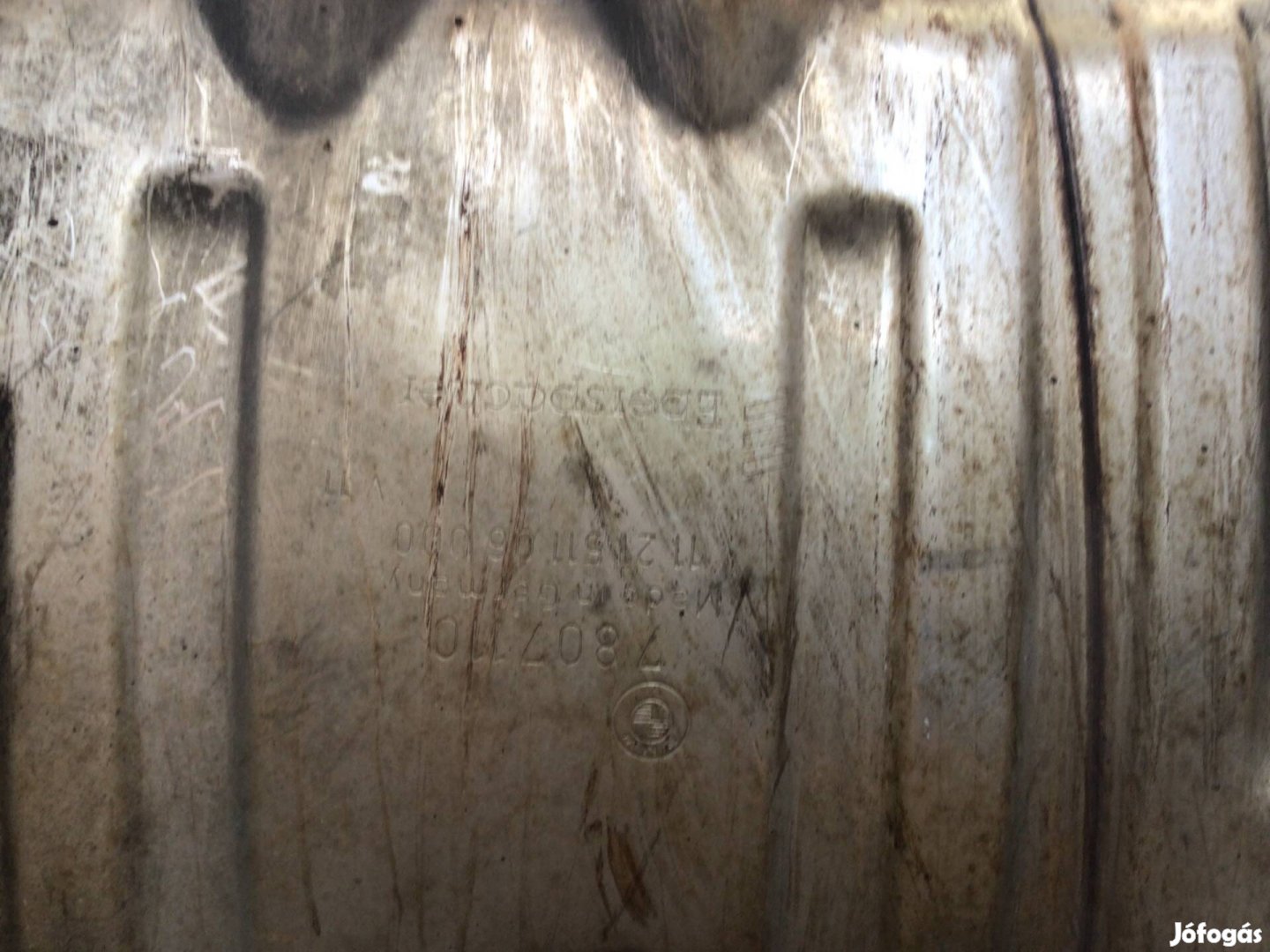 Hátsó kipufogó dob BMW hez !