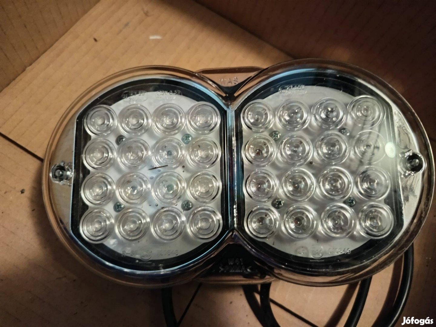 Hátsó lámpa LED - 3 funkciós