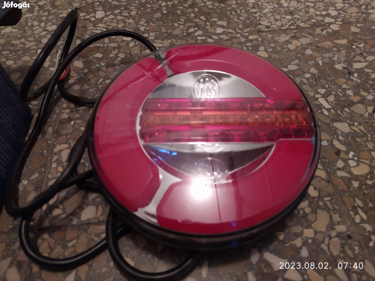 Hátsó lámpa LED - 3 funkciós