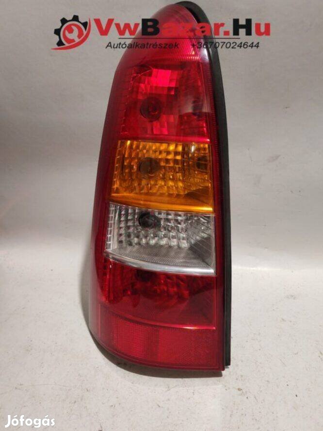 Hátsó lámpa Opel Astra G Kombi bal 393033
