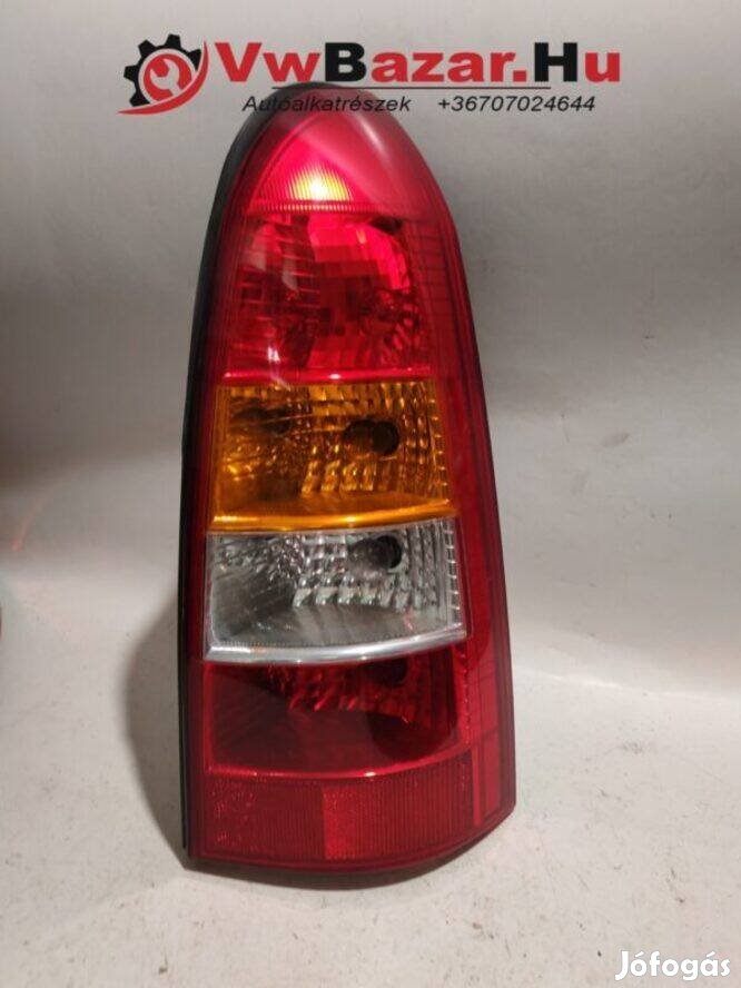 Hátsó lámpa Opel Astra G Kombi jobb 393032