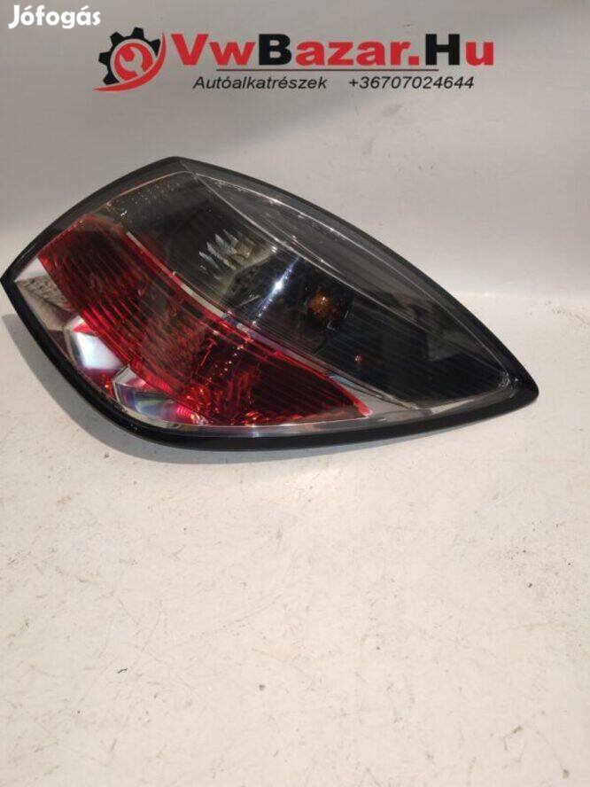 Hátsó lámpa Opel Astra H 3 ajtós jobb 13252444