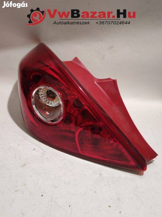 Hátsó lámpa Opel Corsa D bal depo