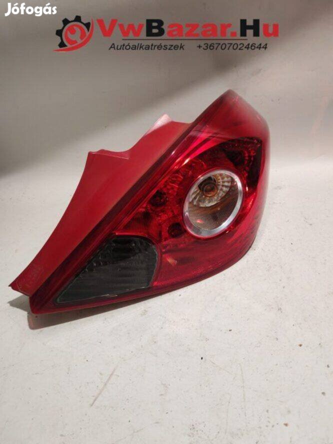Hátsó lámpa Opel Corsa D jobb 13186351