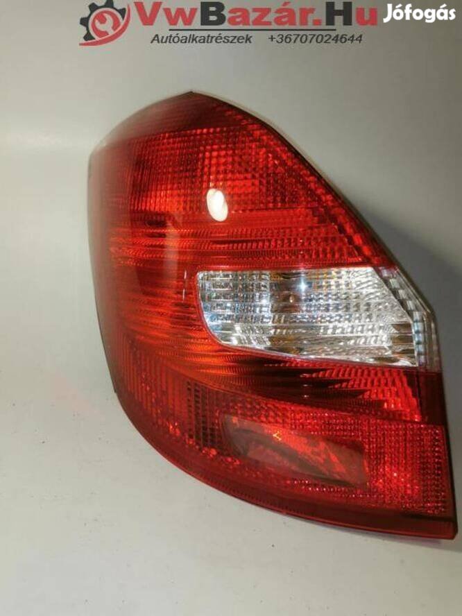 Hátsó lámpa Skoda Fabia II bal 5j6 945 095