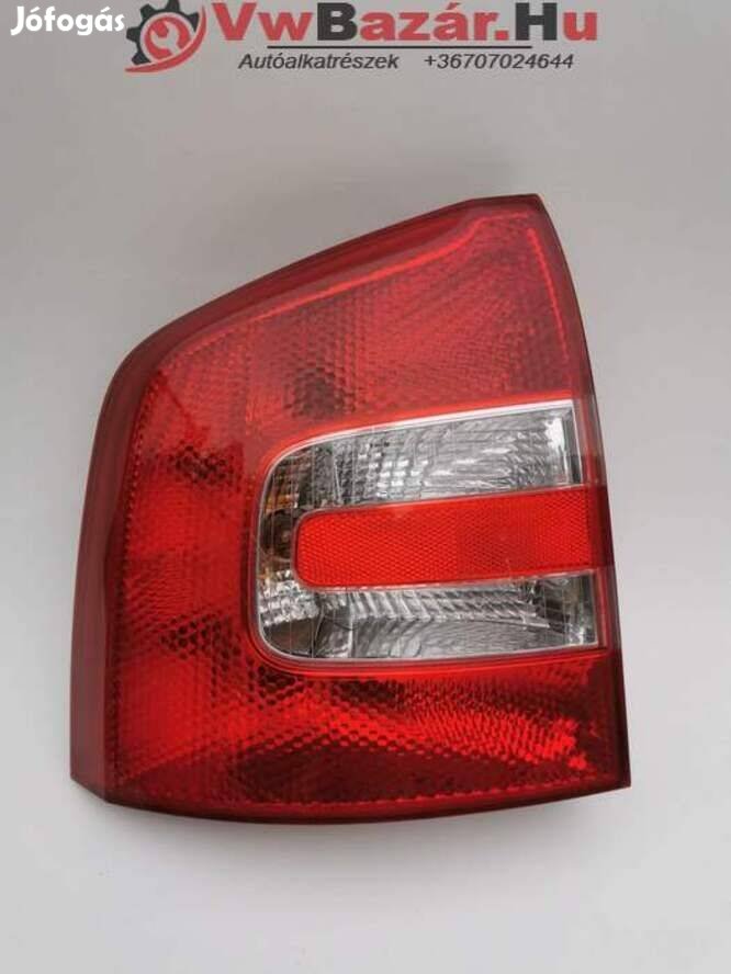 Hátsó lámpa Skoda Octavia II bal