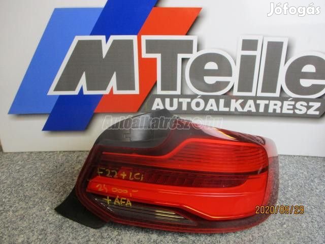 Hátsó lámpa - bmw 2-es sorozat